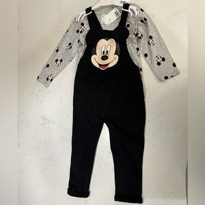 H&M kids mickey mouse themed Jumper